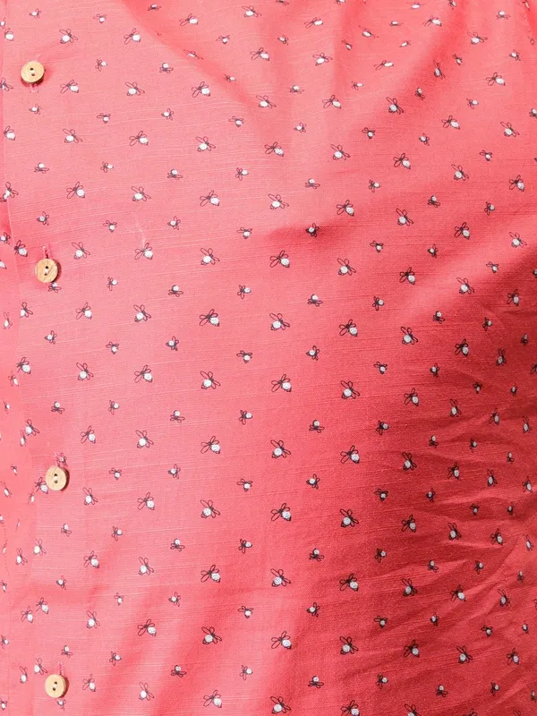 Tabard_Boys_Printed_Straight_Kurta_(Pink)