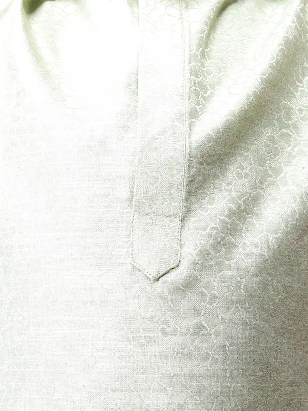 Tabard_Boys_Printed_Straight_Kurta_(Green)