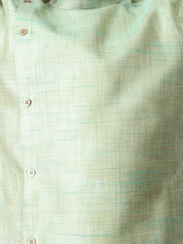 Tabard_Boys_Self_Design_Straight_Kurta_(Green)