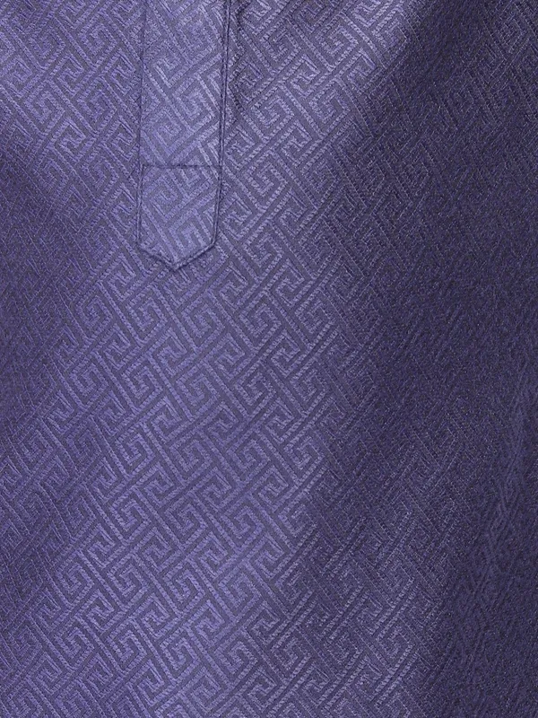 Tabard_Boys_Printed_Straight_Kurta_(Blue)