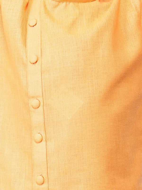 Tabard_Boys_Solid_Straight_Kurta_(Orange)