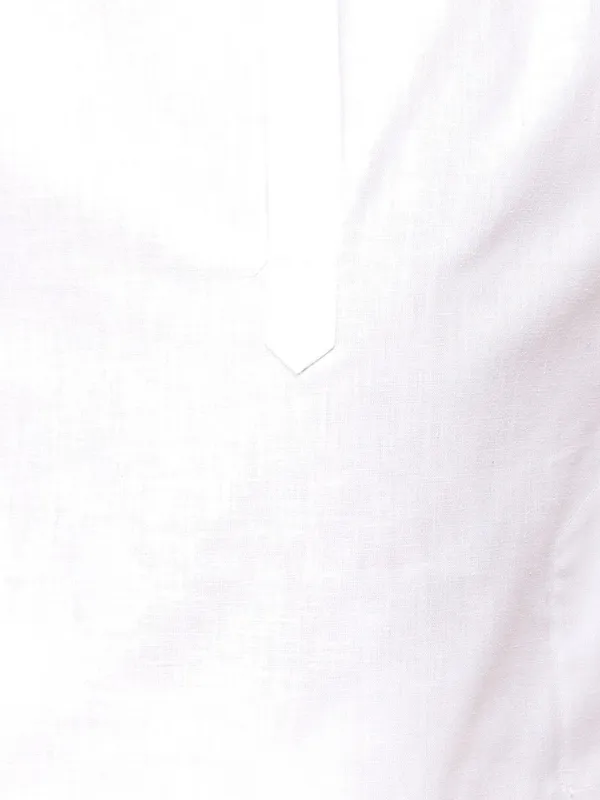 Tabard_Boys_Solid_Straight_Kurta_(White)