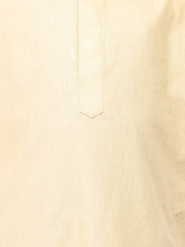 Tabard_Boys_Solid_Straight_Kurta_(Beige)