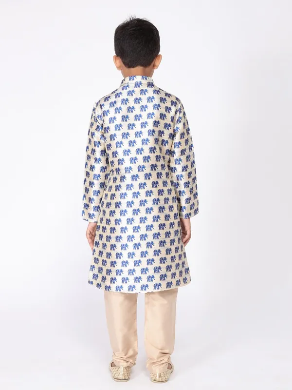 Tabard_Boys_Printed_Straight_Kurta_(Blue)