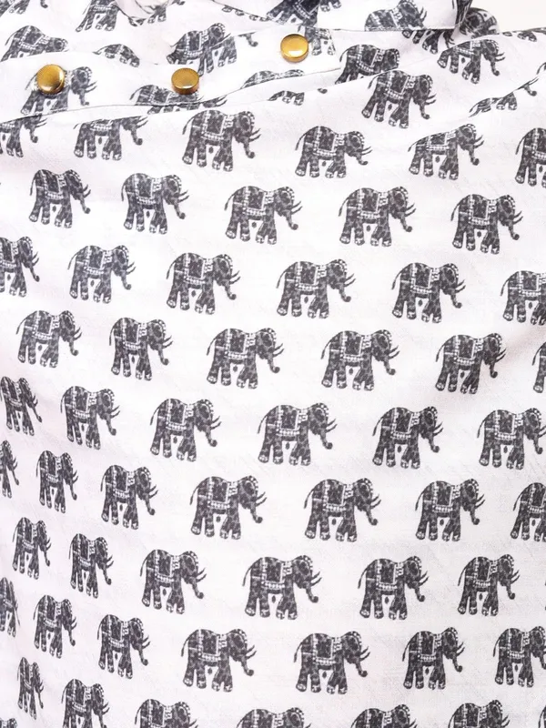 Tabard_Boys_Printed_Straight_Kurta_(Black)