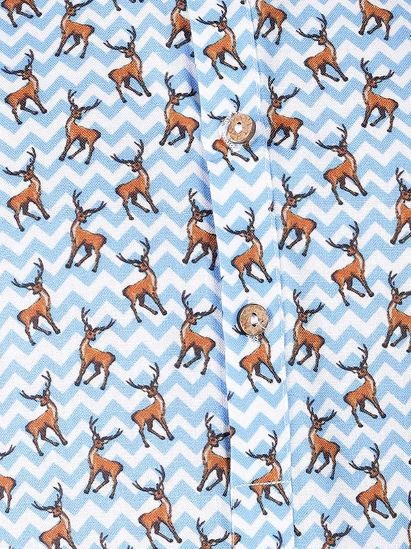 Tabard_Boys_Printed_Straight_Kurta_(Blue)