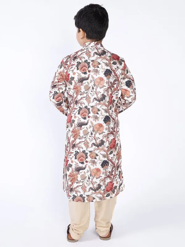 Tabard_Boys_Printed_Straight_Kurta_(Multicolor)