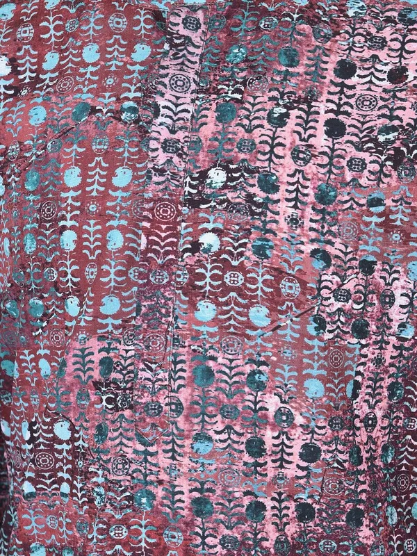 Tabard_Boys_Printed_Straight_Kurta_(Maroon)