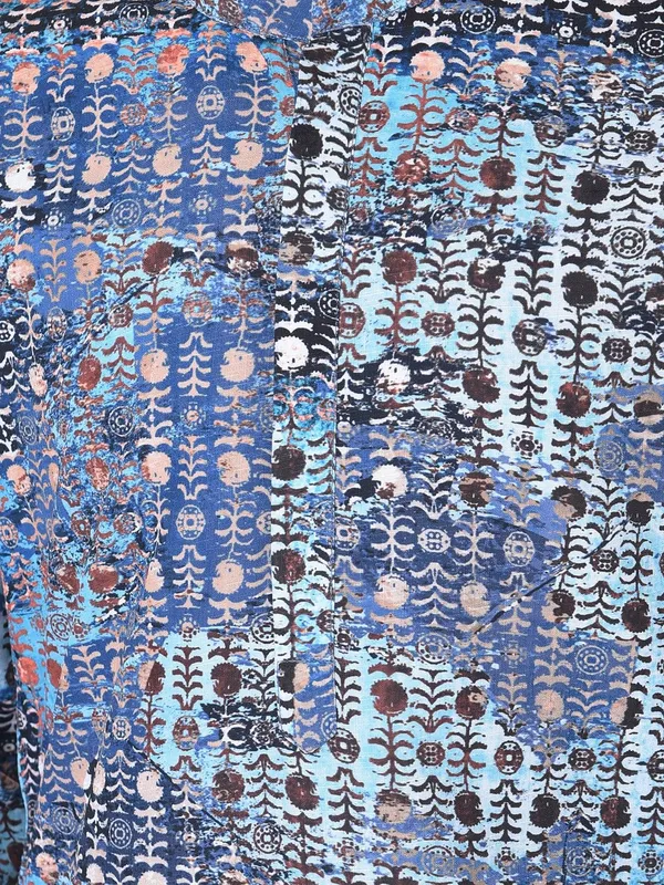 Tabard_Boys_Printed_Straight_Kurta_(Blue)