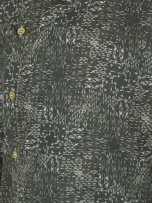 Tabard_Boys_Printed_Straight_Kurta_(Green)