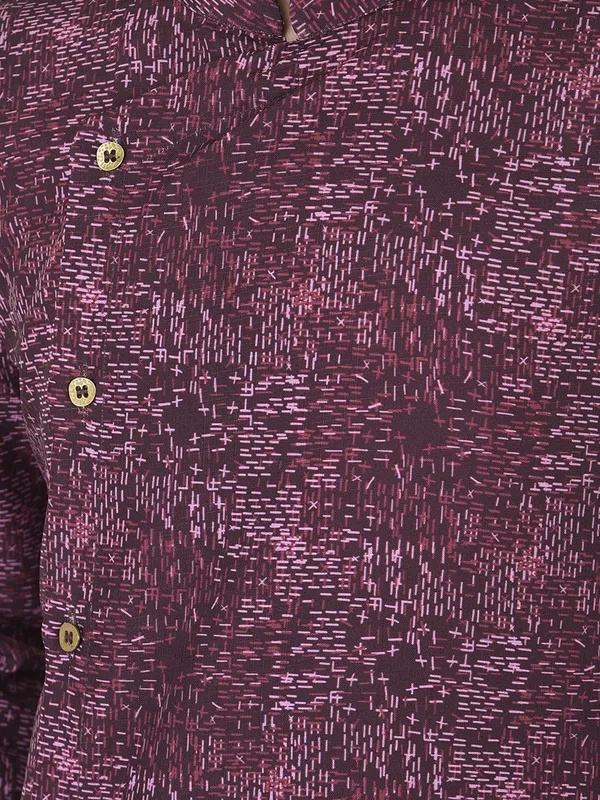 Tabard_Boys_Printed_Straight_Kurta_(Purple)