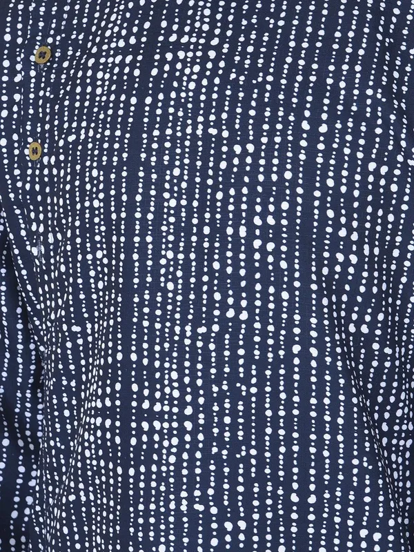 Tabard_Boys_Printed_Straight_Kurta_(Blue)