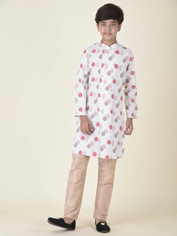 Tabard_Boys_Printed_Straight_Kurta_(Multicolor)