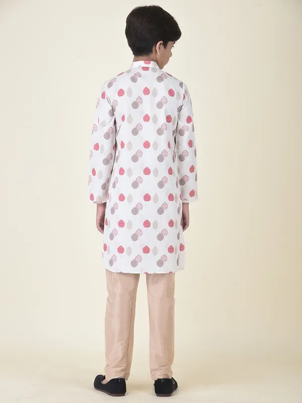 Tabard_Boys_Printed_Straight_Kurta_(Multicolor)