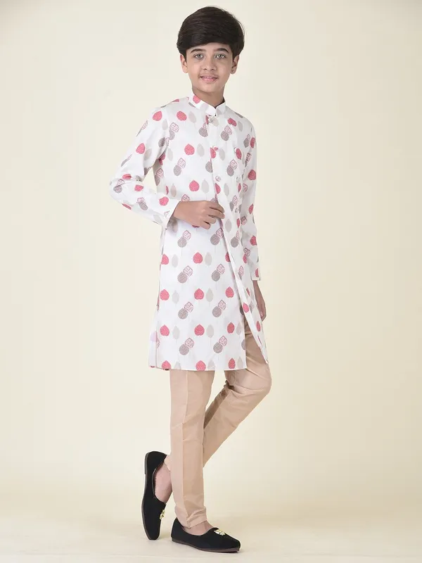 Tabard_Boys_Printed_Straight_Kurta_(Multicolor)