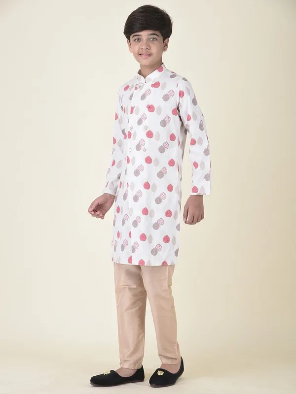 Tabard_Boys_Printed_Straight_Kurta_(Multicolor)