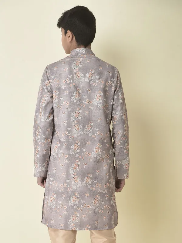 Tabard_Boys_Printed_Straight_Kurta_(Blue)