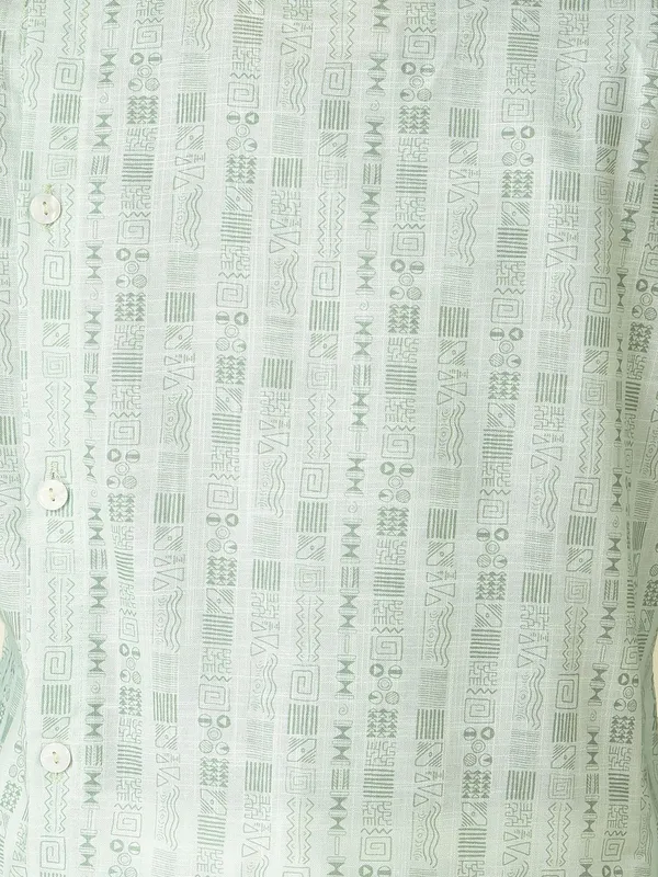 Tabard_Boys_Printed_Straight_Kurta_(Green)