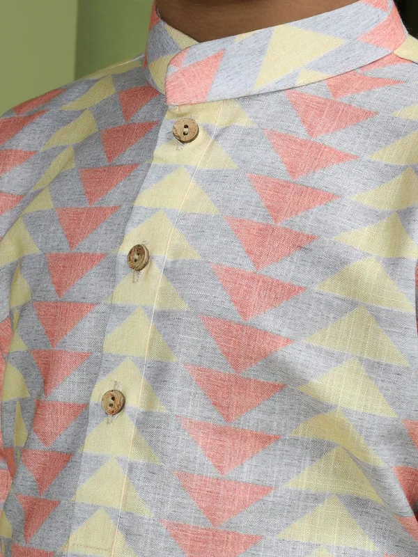 Tabard_Boys_Printed_Straight_Kurta_(Multicolor)