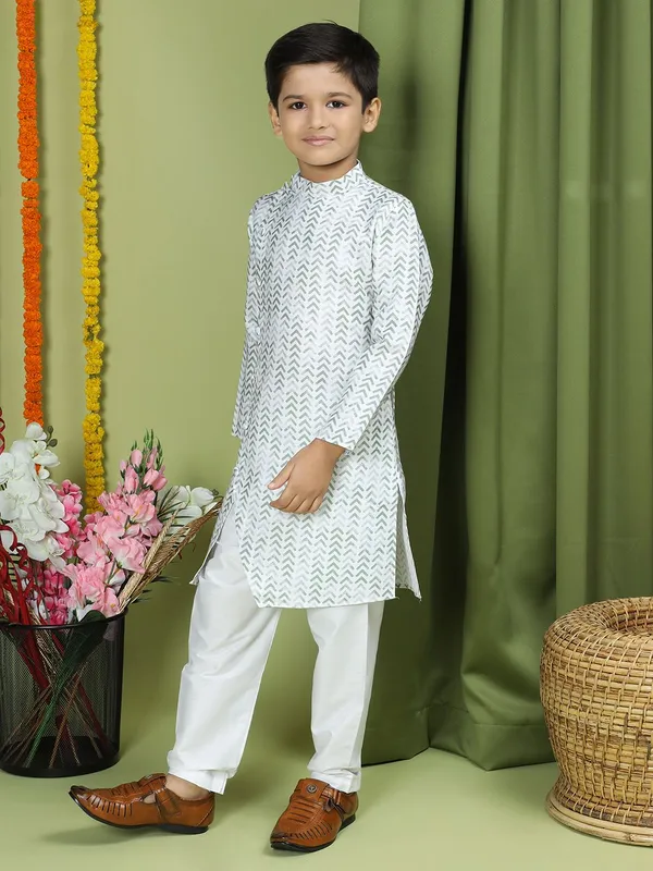 Tabard_Boys_Printed_Straight_Kurta_(White)