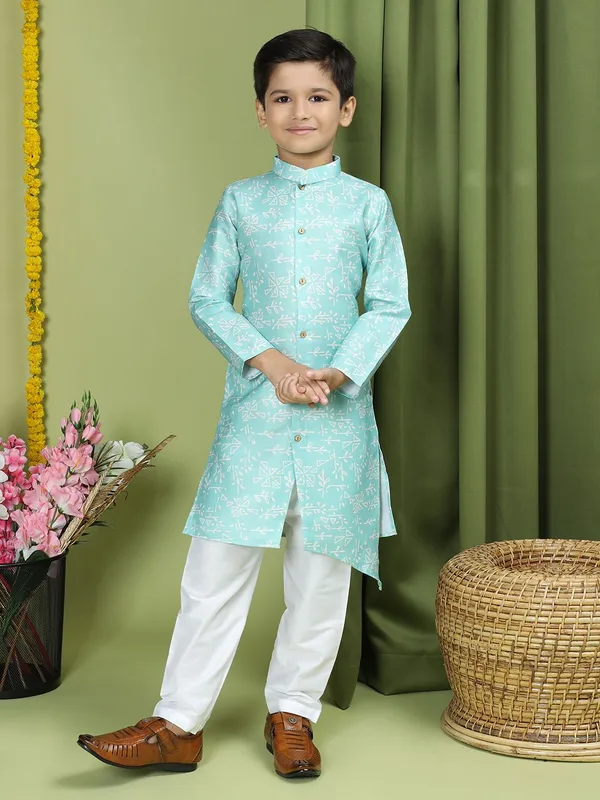 Tabard_Boys_Printed_Straight_Kurta_(Light_Blue,_White)