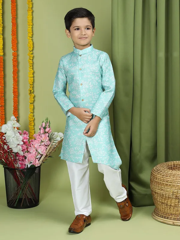 Tabard_Boys_Printed_Straight_Kurta_(Light_Blue,_White)