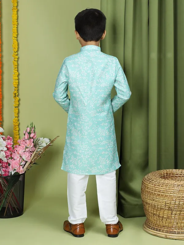 Tabard_Boys_Printed_Straight_Kurta_(Light_Blue,_White)