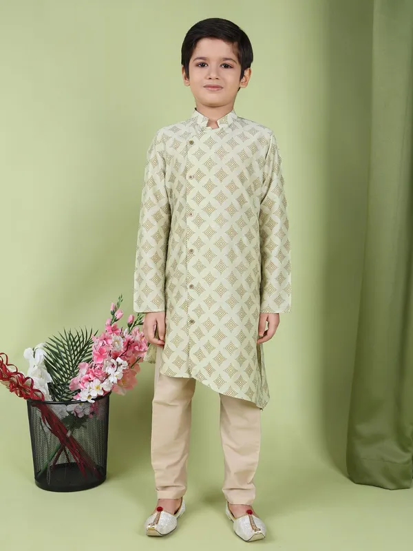 Tabard_Boys_Printed_Straight_Kurta_(Beige,_White)