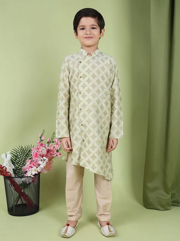 Tabard_Boys_Printed_Straight_Kurta_(Beige,_White)