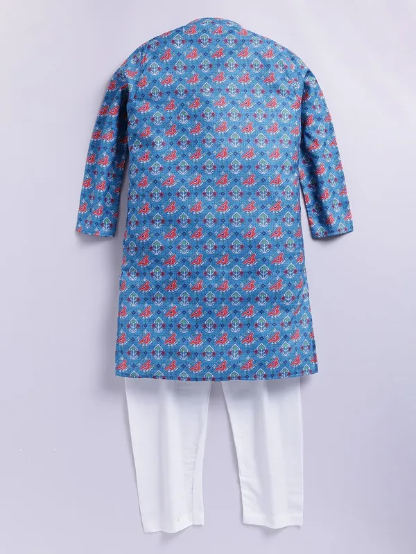 Tabard_Boys_Embroidered_Straight_Kurta_(Blue)