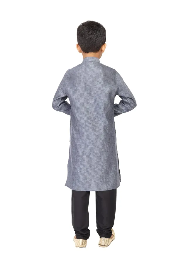 Blue_Cotton_Full_Sleeve_Regular_Fit_Printed_Kurta_Churidar_For_Kids