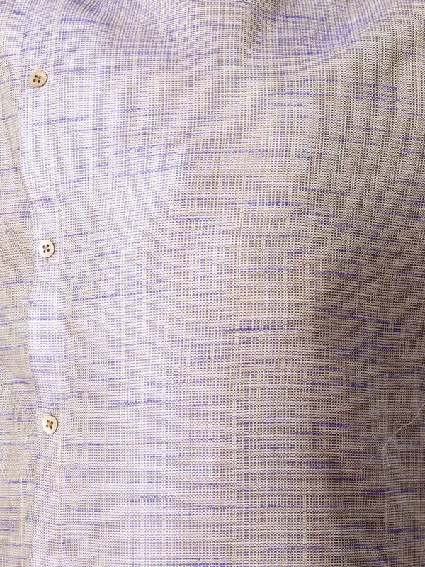 Blue_Silk_Blend_Full_Sleeve_Regular_Fit_Plain_Kurta_Churidar_For_Kids