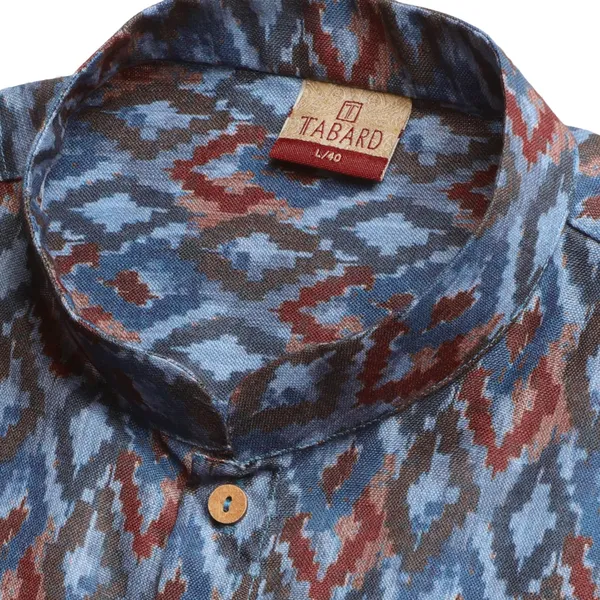 Multicolour_Cotton_Full_Sleeve_Regular_Fit_Printed_Multicolour_Kurta_For_Men
