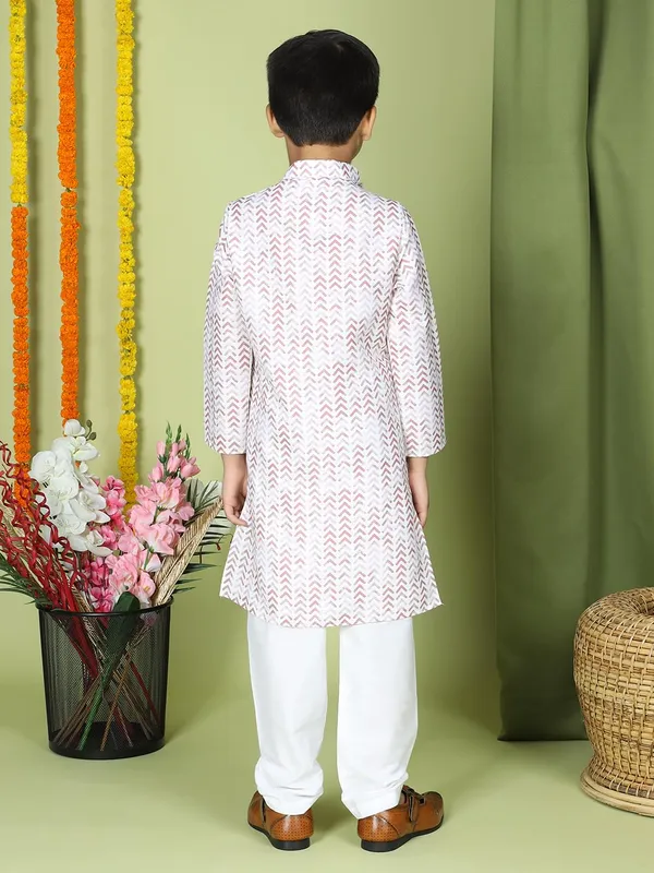 Blue_Cotton_Full_Sleeve_Regular_Fit_Printed_Blue_Kurta_For_Boy