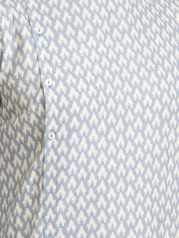 Blue_Cotton_Full_Sleeve_Regular_Fit_Printed_Kurta_For_Men