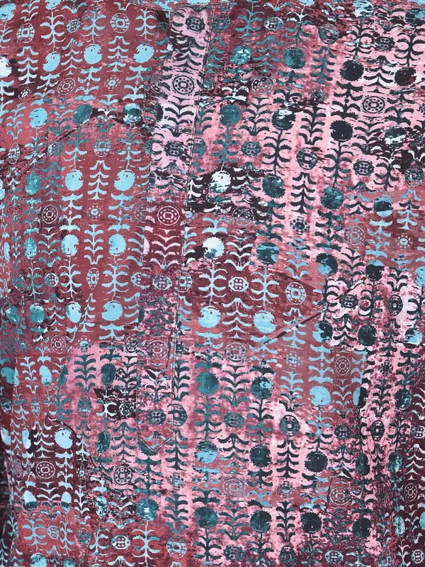 Maroon_Cotton_Full_Sleeve_Regular_Fit_Printed_Kurta_Churidar_For_Kids
