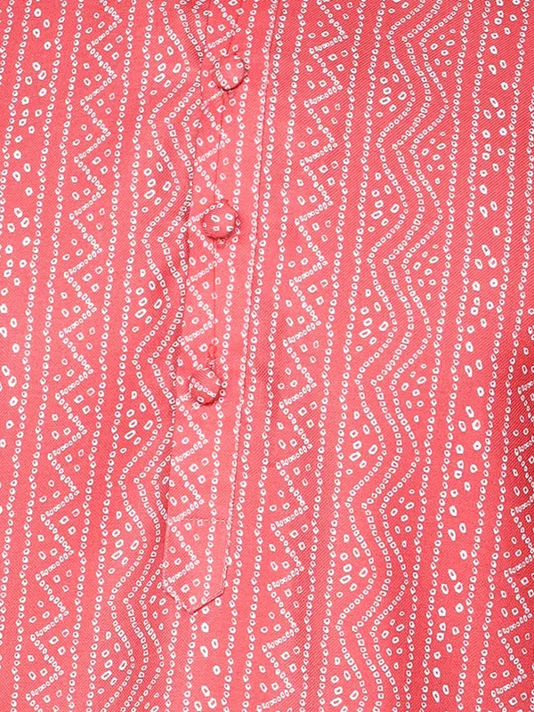 Red_Cotton_Full_Sleeve_Regular_Fit_Printed_Kurta_For_Men