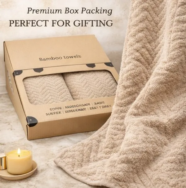 Cream_Bamboo_Hand_Towel_(_Pack_Of_2_)