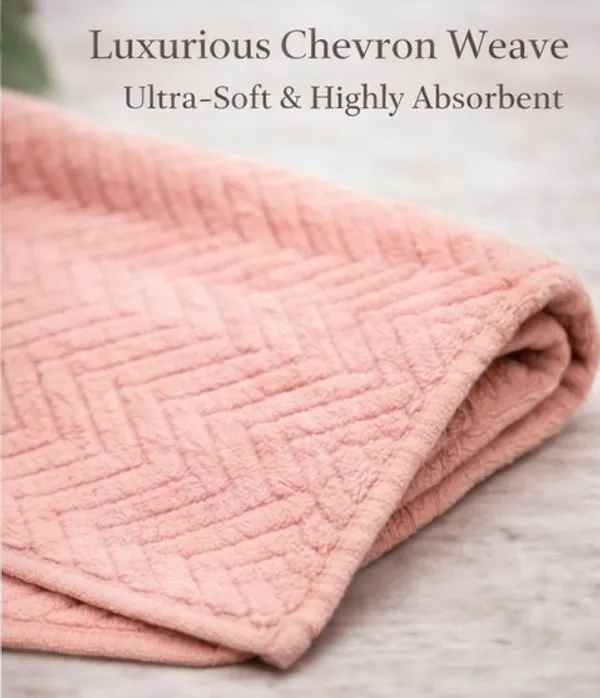 Peach_Premium_Bamboo_Bath_Towel_Set_4_Piece_(1_Large_Bath_Towel,_1_Small_Bath_Towel,_2_Hand_Towel_Ultra_Soft_,_Super_Absorbent,_Fast_Drying_&_Antibacterial