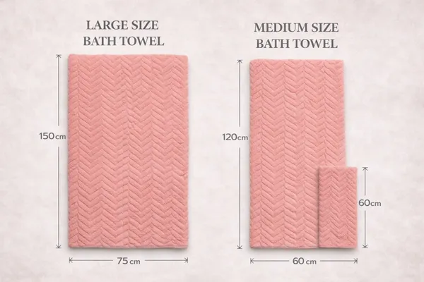 Peach_Premium_Bamboo_Bath_Towel_Set_4_Piece_(1_Large_Bath_Towel,_1_Small_Bath_Towel,_2_Hand_Towel_Ultra_Soft_,_Super_Absorbent,_Fast_Drying_&_Antibacterial