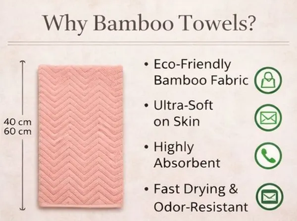 Peach_Premium_Bamboo_Bath_Towel_Set_4_Piece_(1_Large_Bath_Towel,_1_Small_Bath_Towel,_2_Hand_Towel_Ultra_Soft_,_Super_Absorbent,_Fast_Drying_&_Antibacterial