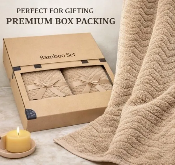 Beige_Premium_Bamboo_Bath_Towel_Set__4_Piece_(1_Large_Bath_Towel,_1_Small_Bath_Towel,_2_Hand_Towel_Ultra_Soft_,_Super_Absorbent,_Fast_Drying_&_Antibacterial