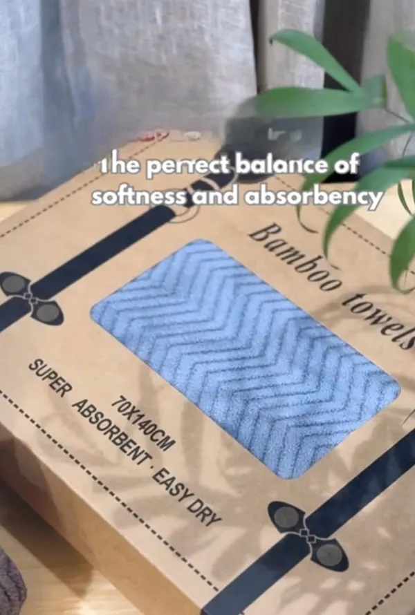 Peach_Bamboo_Bath_Towel_(_Pack_Of_1_)