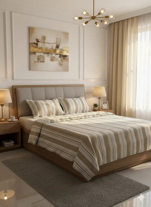 Beige_Linen_Stripes_Flat_Bedsheet_(_Pack_Of_1_)