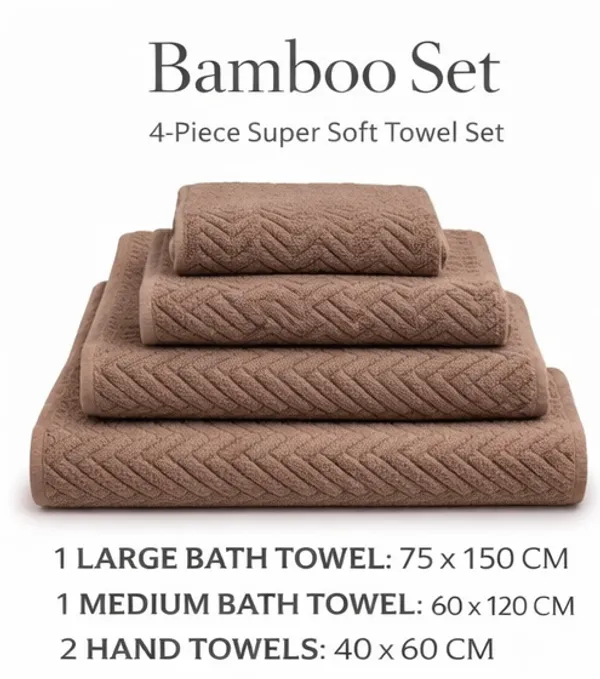 Coffee_Brown_Premium_Bamboo_Bath_Towel_Set_4_Piece_(1_Large_Bath_Towel,_1_Small_Bath_Towel,_2_Hand_Towel_Ultra_Soft_,_Super_Absorbent,_Fast_Drying_&_Antibacterial
