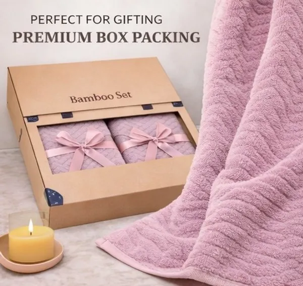 Lavender_Premium_Bamboo_Bath_Towel_Set_4_Piece_(1_Large_Bath_Towel,_1_Small_Bath_Towel,_2_Hand_Towel_Ultra_Soft_,_Super_Absorbent,_Fast_Drying_&_Antibacterial