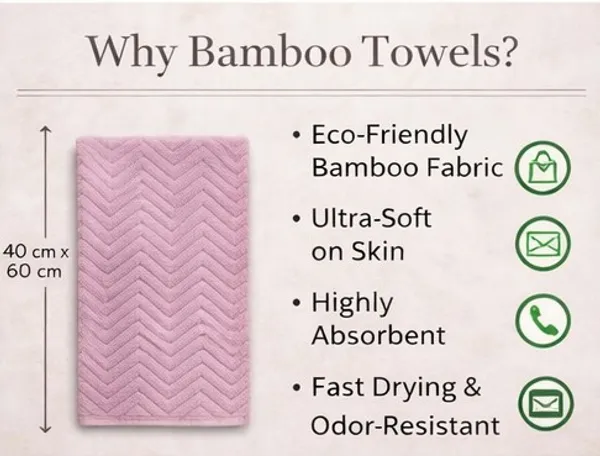 Lavender_Premium_Bamboo_Bath_Towel_Set_4_Piece_(1_Large_Bath_Towel,_1_Small_Bath_Towel,_2_Hand_Towel_Ultra_Soft_,_Super_Absorbent,_Fast_Drying_&_Antibacterial