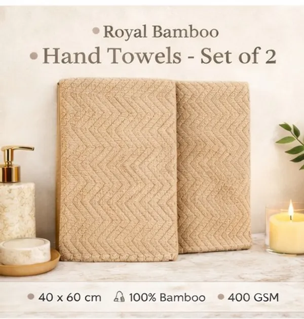 Beige_Bamboo_Hand_Towel_(_Pack_Of_2_)