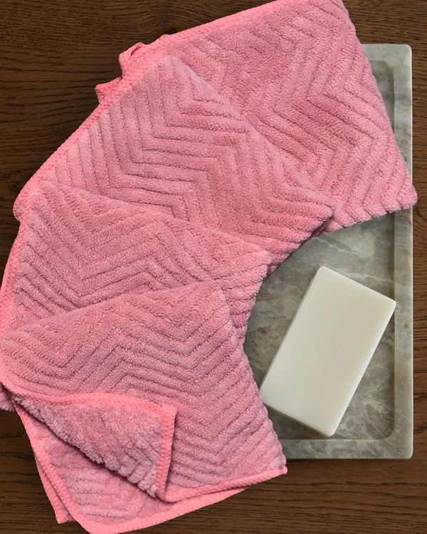 Peach_Bamboo_Napkin_Set_(_Pack_Of_4_)