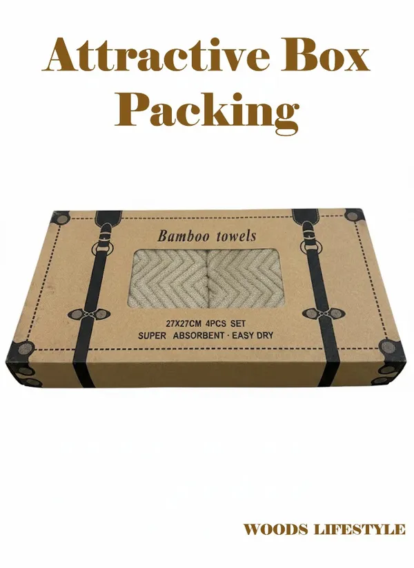 Beige_Bamboo_Napkin_Set_(_Pack_Of_4_)